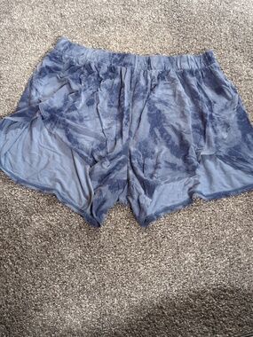 Lightweight Lounge Shorts - Blue